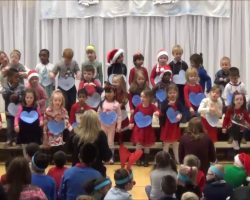 Infants Winter Assembly 2015
