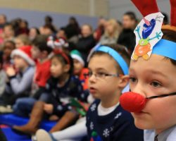 Winter Assembly Photos 2015