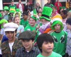 Proclamation Day Flag Raising