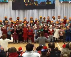 Infant Winter Assembly - 2014