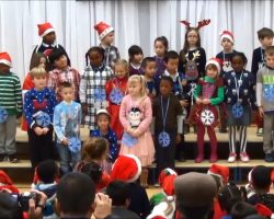 Junior Winter Assembly - 2014