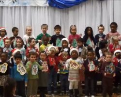 01 Winter Assembly 2013 Junior Infants