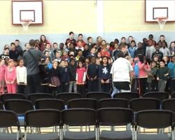 Christmas Assembly Practice 2012 12 12