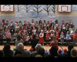 Infant Christmas Assembly 2012 12 14