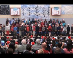 Senior Christmas Assembly 2012 12 14