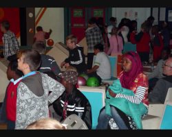 Bowl like an Egyptian