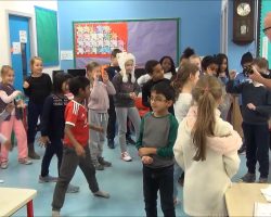 Second Class Winter Assembly Practice 2016