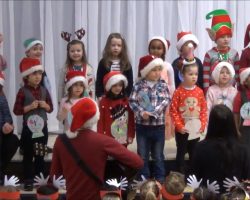 Infant Winter Assembly 2016