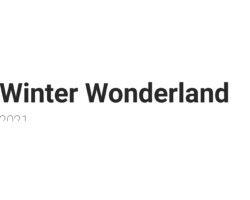 2021 12 20 Winter Wonderland.mp4