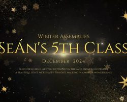 5th Sean - Winter Assemblies 2024
