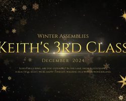 3rd Keith -  Winter Assemblies 2024