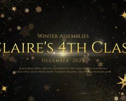 4th Claire - Winter Assemblies 2024