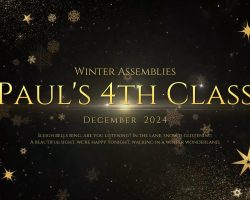 4th Paul - Winter Assemblies 2024