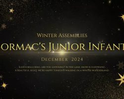 JI Cormac -  Winter Assemblies 2024