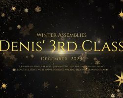 3rd Denis - Winter Assemblies 2024